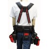 Professional Contractor Tool Rig Gear Apron Combo Pouch W Suspenders