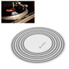 Turntable Strobe Disc, LP Stroboscope Disc Mat Rotational Speed Detection
