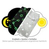 npluseins Cuddly Blanket - Glows in the Dark - Soft