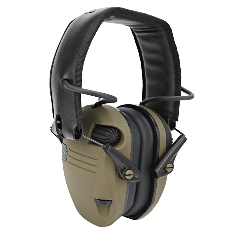 Foldable AntiNoise Earmuffs Soundproof Ear Defenders Protection for Working Hunting(Military