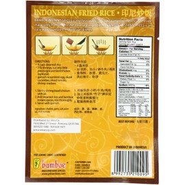 Bamboe Nasi Goreng Fried Rice, 1.2-Ounce (Pack of 12)