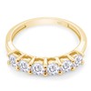 SAVEARTH DIAMONDS 14k Yellow Gold Over Sterling Silver 0.60 Carat