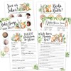 Hilarious Baby Shower Games Set – 75 Double-Sided Cards for