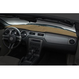 Coverking Custom Fit Dashcovers for Select Toyota Avalon Models - Poly Carpet (Tan)