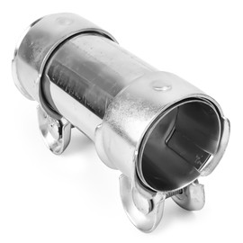 Auspuffschelle Rohrverbinder Doppelschelle Auspuff Abgasanlage Φ45mm/120mm Schellen Klemmen mit Doppelschelle Auspuffrohrklemme für Auspuffrohr Universal 45 mm