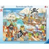 Ravensburger Pirate Battle 36 Piece Jigsaw Puzzle Ages 4 and