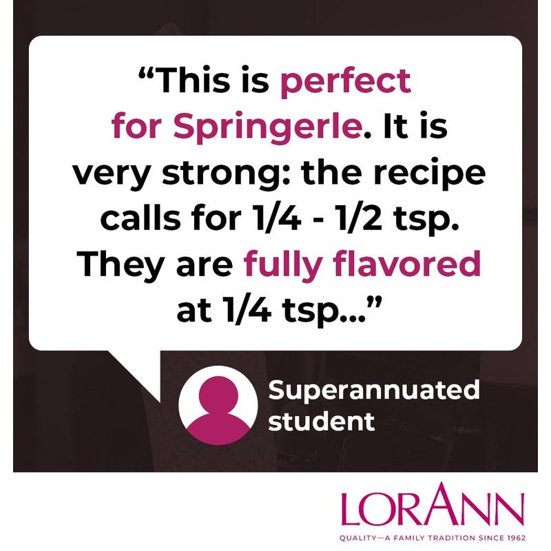 LorAnn Oils Super Strength Flavoring - Used For Candy Making,