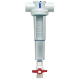 Rusco Sediment Trapper Filter PE Screen T Style 3/4 FPT - 140 Mesh (104 mic)