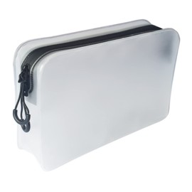 Cosmetic Bag Transparent Cosmetic Bag Women's Make Up Bag Toiletry Bag Transparent Makeup Bag Cosmetic Organiser Bag Small Zip Bag Aeroplane, Makeup Bags-1, cosmetic bag transparent