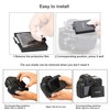 STSEETOP Camera LCD Sun Shade Sun Hood Camera LCD Viewfinder