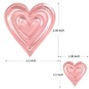 VEROMAN Snowboarding Stomp Pad (Heart-Shaped A)