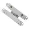 Door Hinges Adjustable 180 Degrees Opening Angle 3D Folding Door