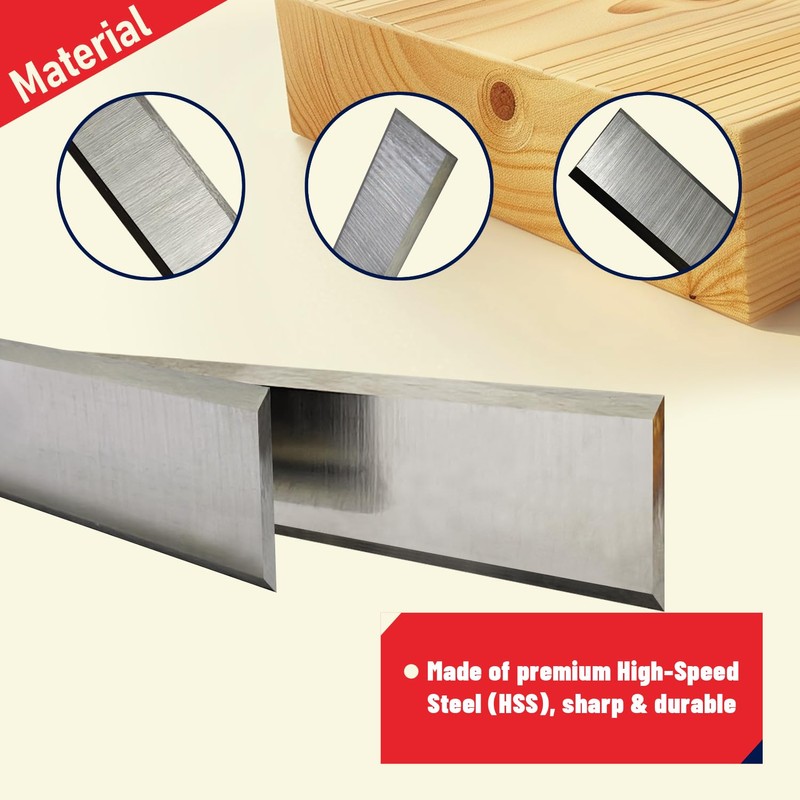 12-1/2-Inch Planer Blades for Delta 22-540 22-547 TP300 Jet 708522