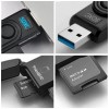 Rocketek USB 3.0 SD Card Reader, Rocketek 2 Slots Memory
