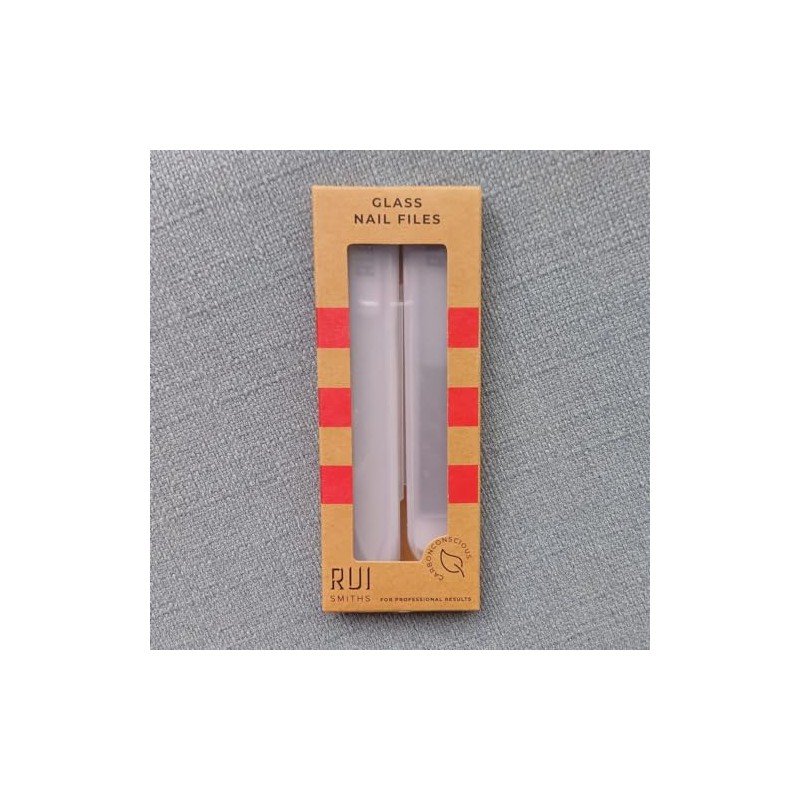 Rui Smiths CarbonConscious Glass Nail File & Nano Glass Buffer