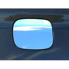 QAA is Compatible with 2020 Ford Explorer 1 Piece Stainless Gas Door Cover Trim GC60330