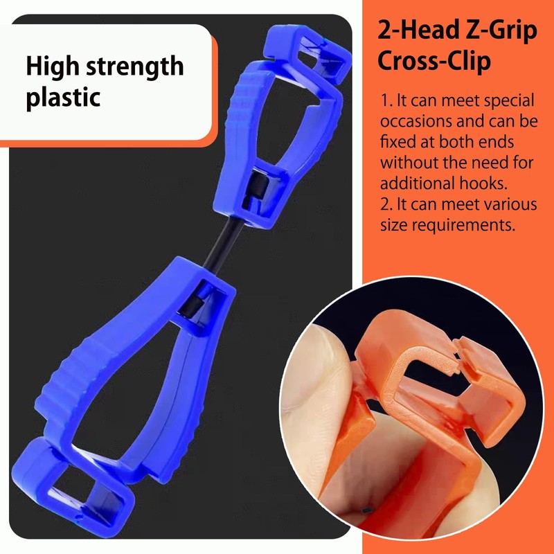 Hodyludy 3pcs Glove Clips, Glove Holder, Glove Clips For Work,