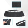 LLKUANG Dash Cover Mat Dash Mat Compatible with Fiat 500