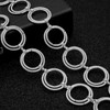 LIMHOO Metal Waist Chain for Women Belly Link Chain Belt