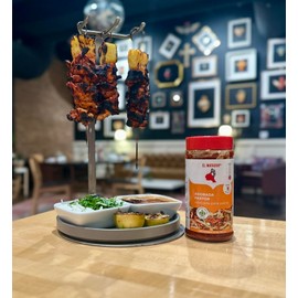 Al Pastor Adobada Paste Marinade for Tacos and Carne - Food Service and Commercial Use, 18 lbs - Adobo Concentrate