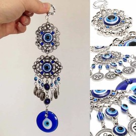 Home Wall Hanging Decor Blessing Protection Gift Evil Eye Dream Catcher Gift Ornament
