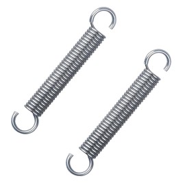 5-1/8" Recliner Spring Replacement, Heavy Duty Stainless Steel Tension Springs for Sofa/Chair Mechanism Repair, Compatible with La-Z-Boy, Ashley, Flexsteel Recliners, 2-Pack.