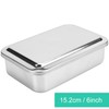 6inch Cleaning Box 304 Stainless Steel Instrument Storage Tray Cleaning