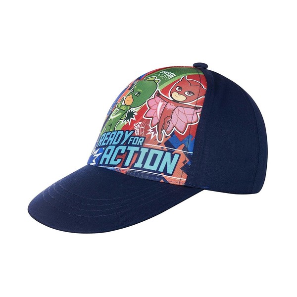 PJ Masks ? Pyjamahelden Jungen Cap - schwarz - 52