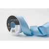 Berisfords Double FACE Poly Satin Ribbon, Dusky Blue, 10.5x10.5x4.6 cm