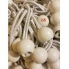 AJ 100pc 6" Ball Bungee Bungi Bungie Cord Tarp Tie