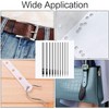 10PCS 0.5mm-5mm Leather Hole Punch Set, Belt Hole Puncher Hollow