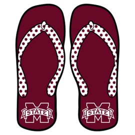 Mississippi State Decal (M-STATE FLIP FLOP DECAL (4''), 4 in)