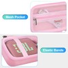 BOVKE Carry Case Compatible with JBL Go 4 Portable Bluetooth