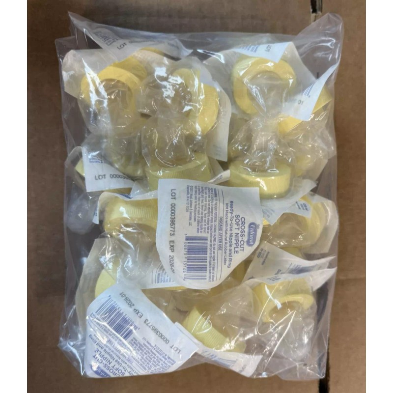 Enfamil Cross-Cut Tip Nipple - Pack of 24