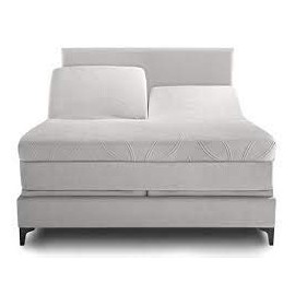 Split TOP King Bed Sheet Set Royal Collection 1900 Egyptian Cotton Bamboo Quality with 1 Fitted Sheet 36" Split TOP, 1 King Flat and 2 King P/Cases.No Wrinkle (Silver, Split TOP King)