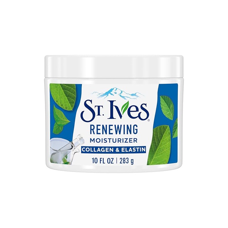 St. Ives Renewing Collagen and Elastin Moisturizer for Unisex Moisturizer