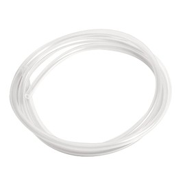 Quickun 1/32“ ID Silicone Tubing, 1/32“ ID x 1/16" OD Food Grade Silicone Tube, High Temp Hose for Wine Making Brewing (9.84Ft)