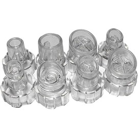 Cuidado facial belleza piel conjunto Hydro Dermabrasion agua peeling consejos 8pcs Elitzia ETAF131T