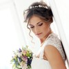 WUSJCOF Girls and Bride Communion Headband - Silver Flower Hair