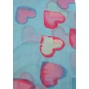Soft Love Heart Batik Snood - 180 x 80 cm