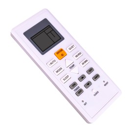 A75C04239 Replacement Air Conditioner Remote Control Applicable for Panasonic AC Air Conditioner CS-U35TKR CS-Z25TKR CS-PN12WKH CS-PN18WKH CS-PN9WKH CSPN12WKH CSPN18WKH CZ-Z60VKR CU-Z20VKR