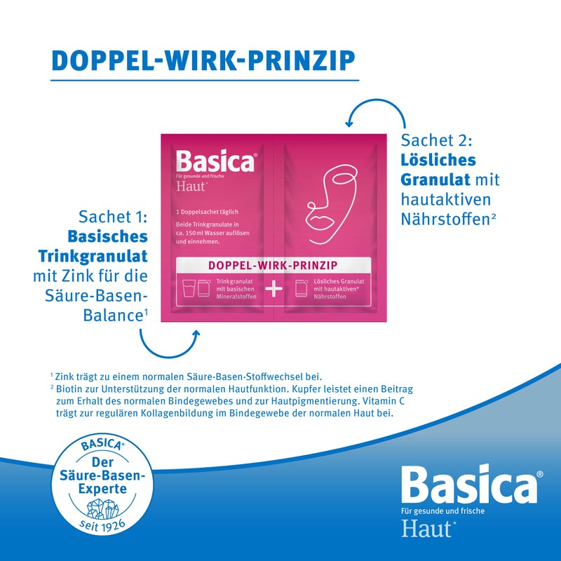 Basica Skin - Basic Drinking Granules and Soluble Granules, for
