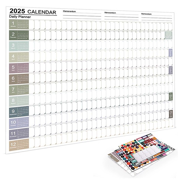 Reofrey 2024 Yearly Planner Schedule Calendar Full Year Calendar One