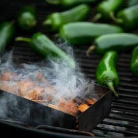 Western Premium BBQ Products Hickory BBQ Smoking Chips, 180 Cu in (PACK of 2)