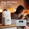 Bear Bottle Warmer, Baby Double Bottles Heater Breastmilk Food Warmer