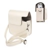 PU Leather Case Bag with Adjustable Shoulder Strap for Instax