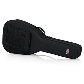 Gator GL-JUMBO Cases Lightweight Polyfoam Guitar Case For Jumbo Style Acoustic Guitars