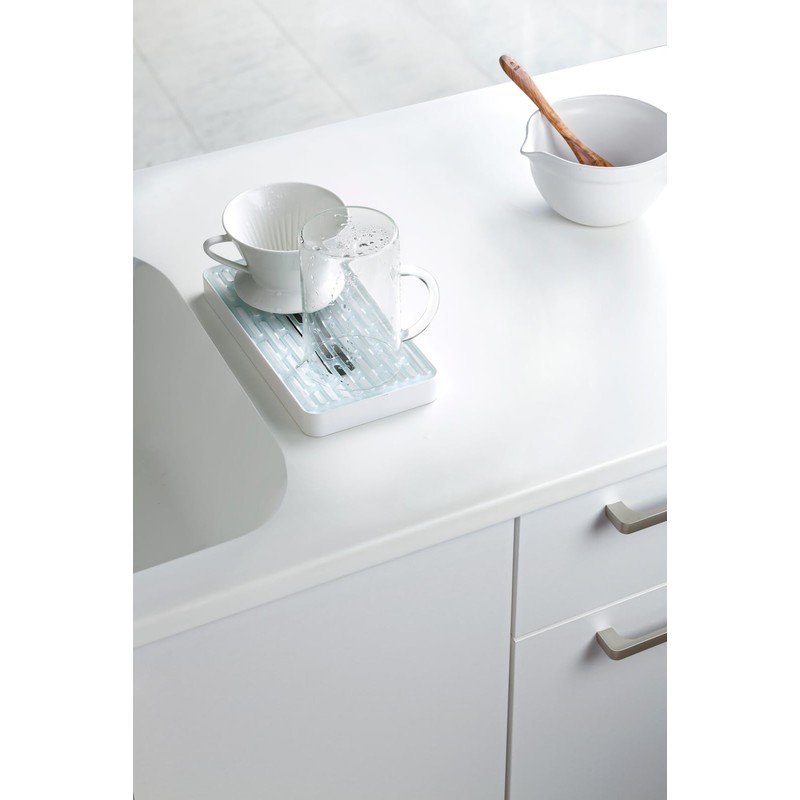 Anesty HO1949 Diatomaceous Earth, Includes Tablet, Colander, White, Blue, S,