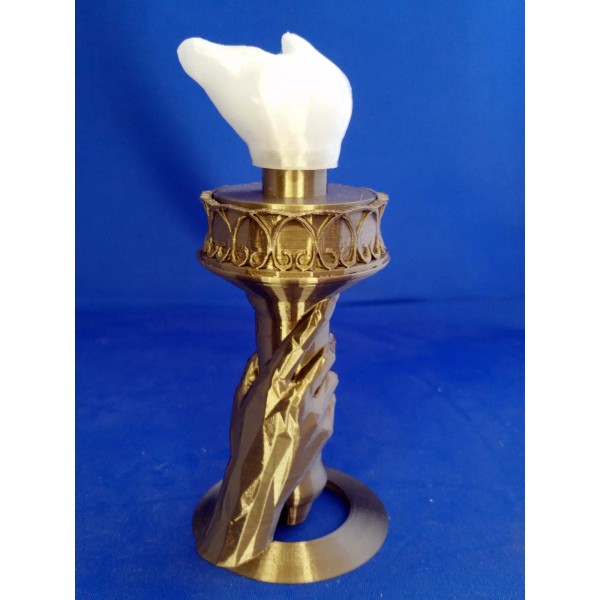 Statue of Liberty Torch Lighted Model