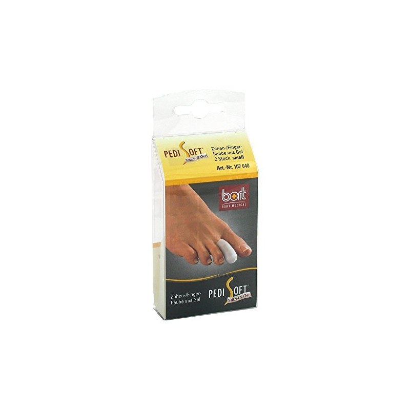 Soft Gel-Zehenhaube Foot Protection, Small